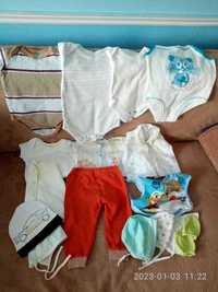 Одежда для новорожденного от 0 до 6 месяцев