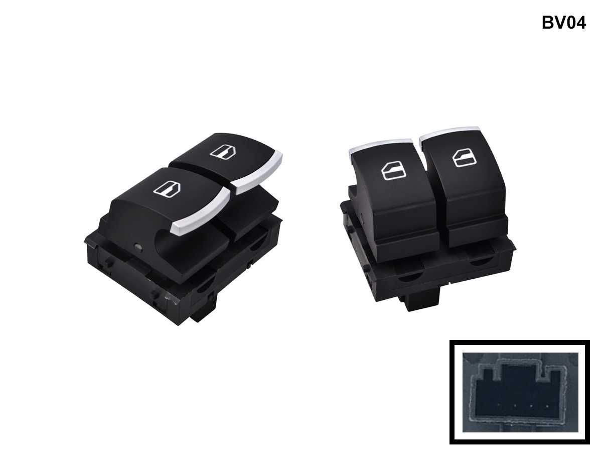 Buton ridicare geamuri electric Comutator Butoane VW Golf Passat Caddy