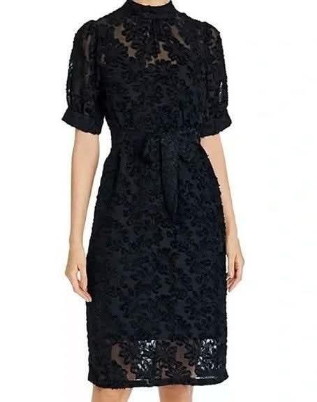 Vero moda рокля с 3d цветя р-р С/М