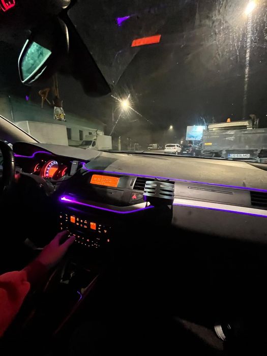 Citroen c5 2009 suspensie normala senzori lumin senzori ploaie oglinzi