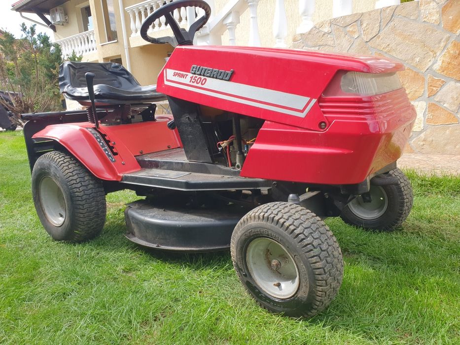 Tractoras gazon, iarba, de marca MTD si Gutbrod,Made in German