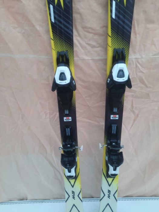 Карвинг ски SALOMON X-PRO MG powerline, CARVE 158см.