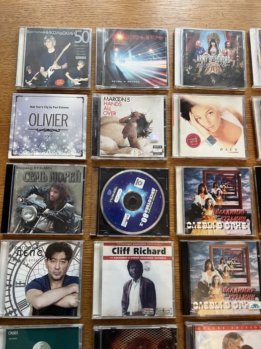 Продам cd диски фирменные