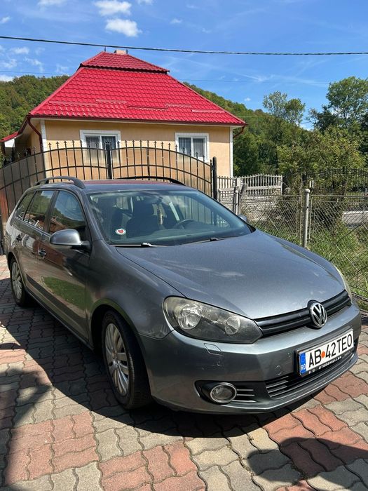 Vând Golf 6 2010