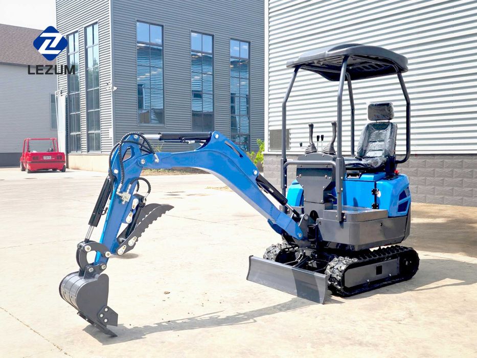 LEZUM Preturi mini excavatoare ieftine de vânzare Miniexcavator nou