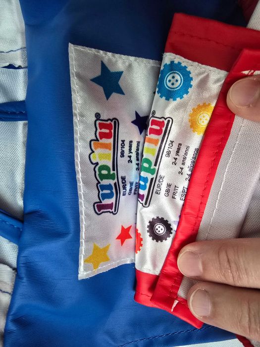 Есенни и зимни връхни дрехи размер 86