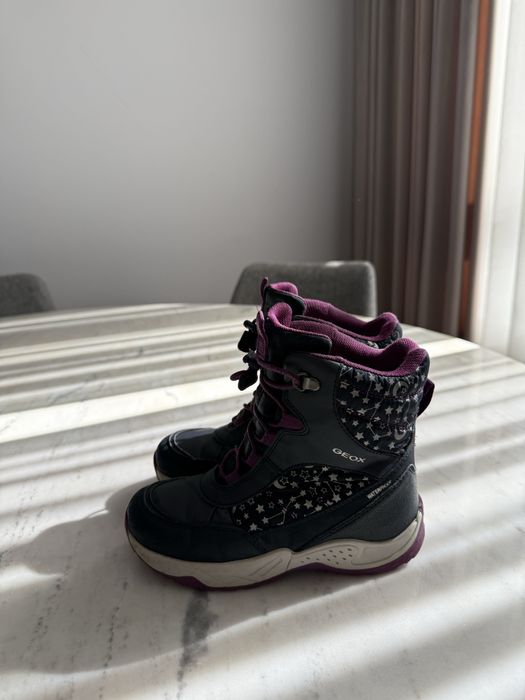 Зимние ботинки GEOX 32 размер дутики