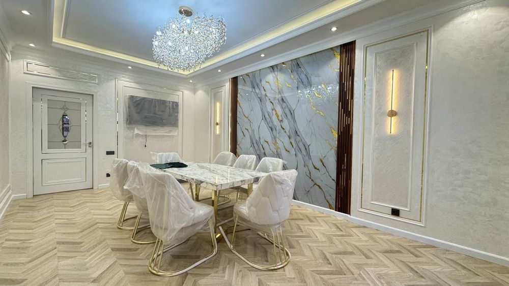 Срочно продается 4х ком квартира, ЖК Milano, ор-р: 8й роддом, 136 м²