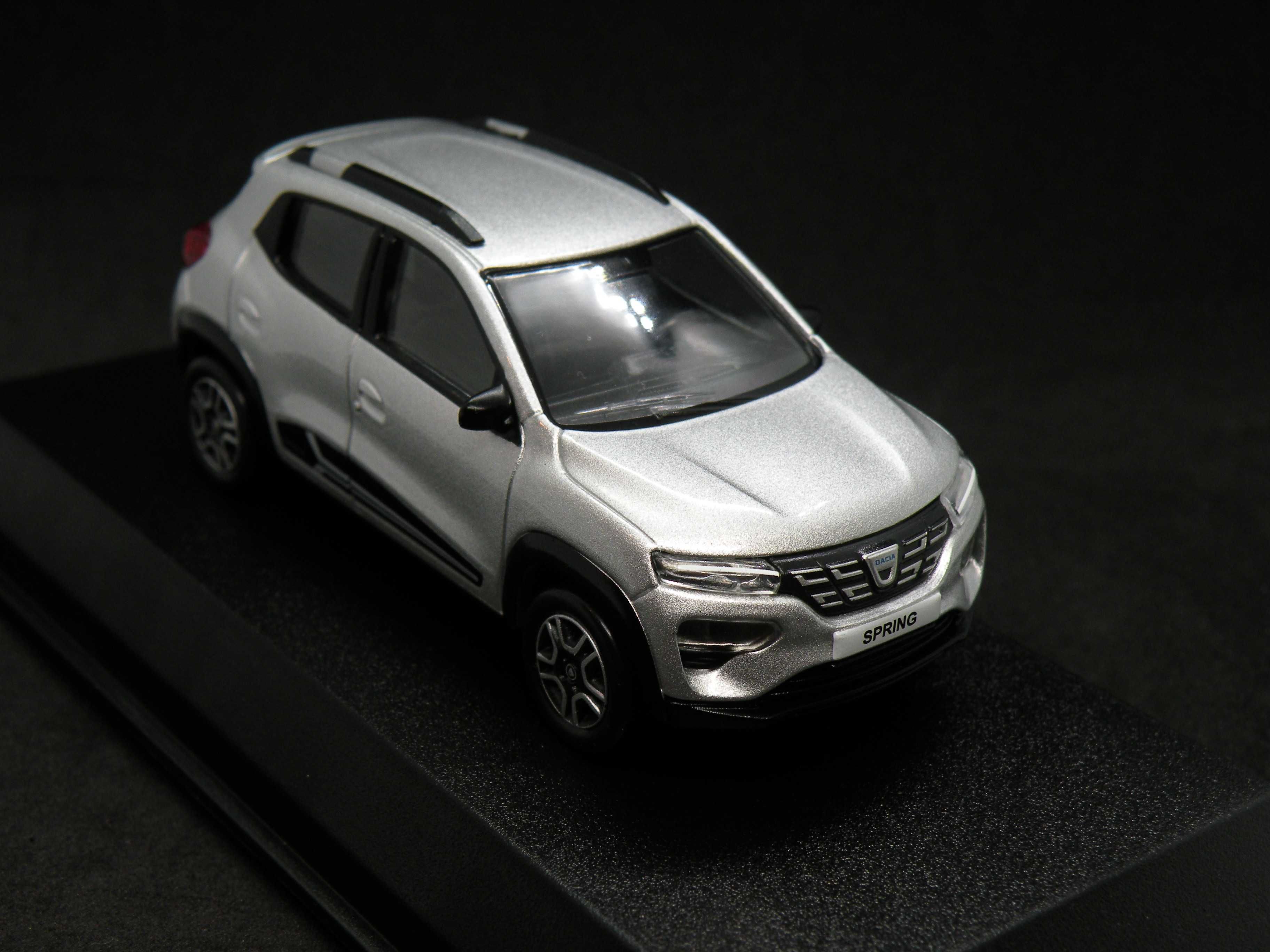 Macheta Dacia Spring Norev 1:43