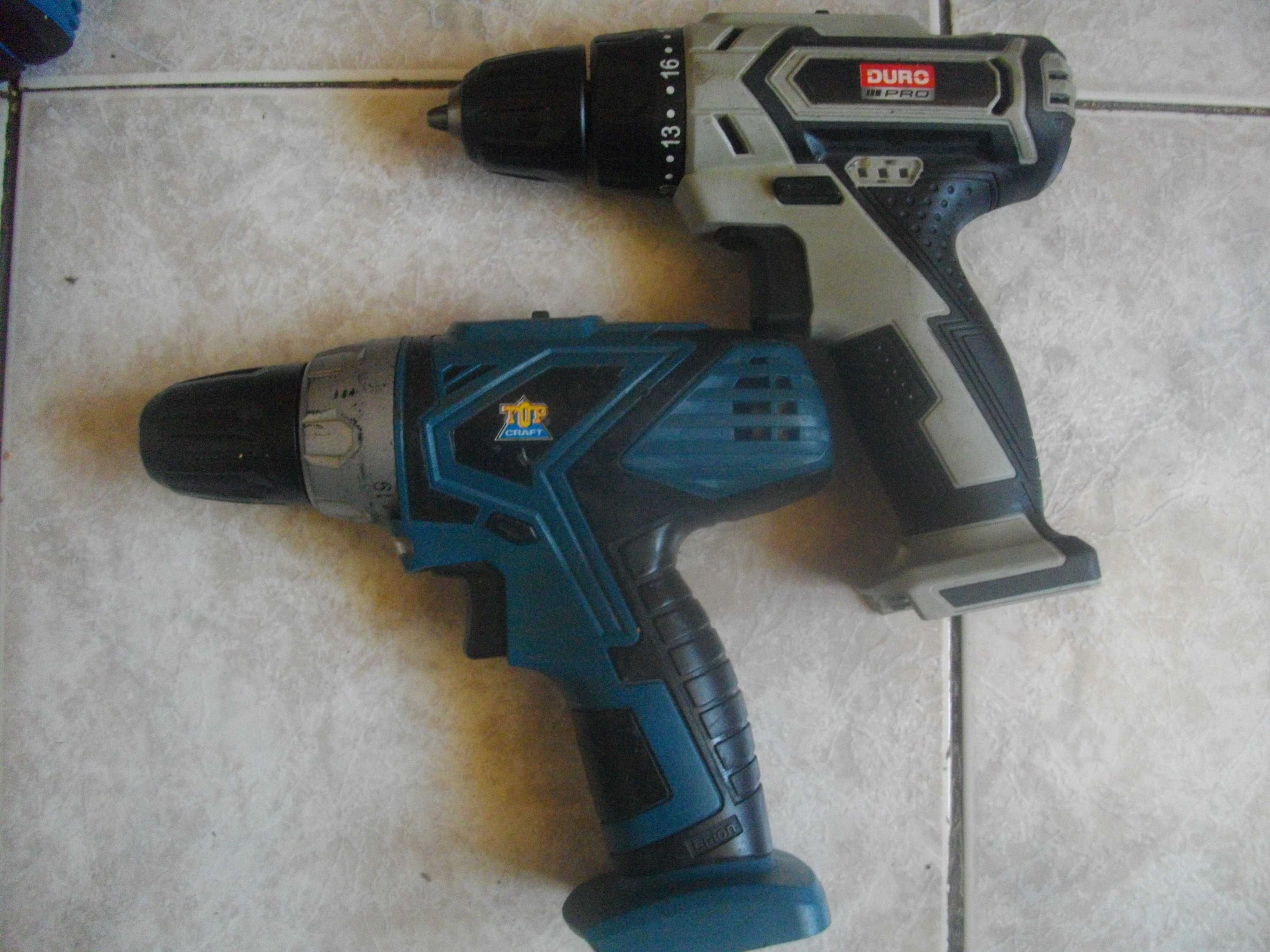 Ново Боди-Li-ion-12V-14.4-16V-Винтоверт-DuroPro-Workzone-FEREX-Meister