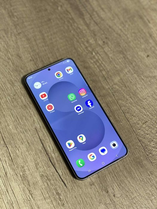 Samsung S25 + plus, 100% baterie