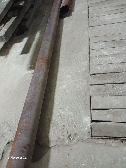 Труба толстостенная круглая