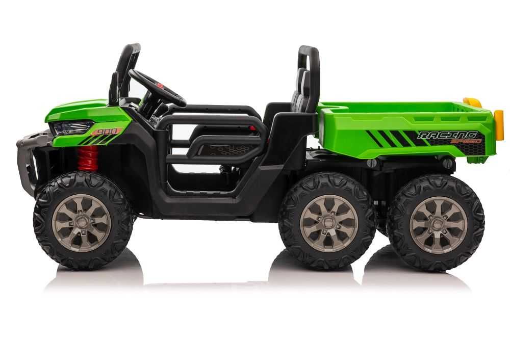 UTV electric pentru 2 copii Kinderauto BJ623B 4x45W 12V #Green