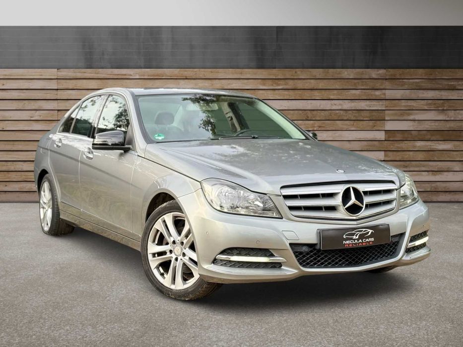 Mercedes C Class Facelift automat w204 2.2 Euro 5, Trapa, Piele