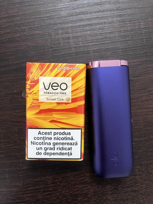 Glo Hyper Pro + Veo Sunset Click