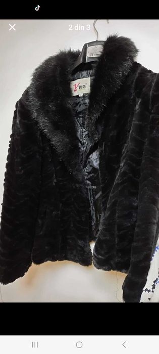 Blană nouă doar probată