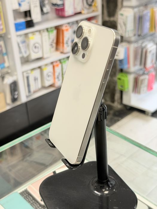 Apple iPhone 15 Pro Max 256GB White Titanium
