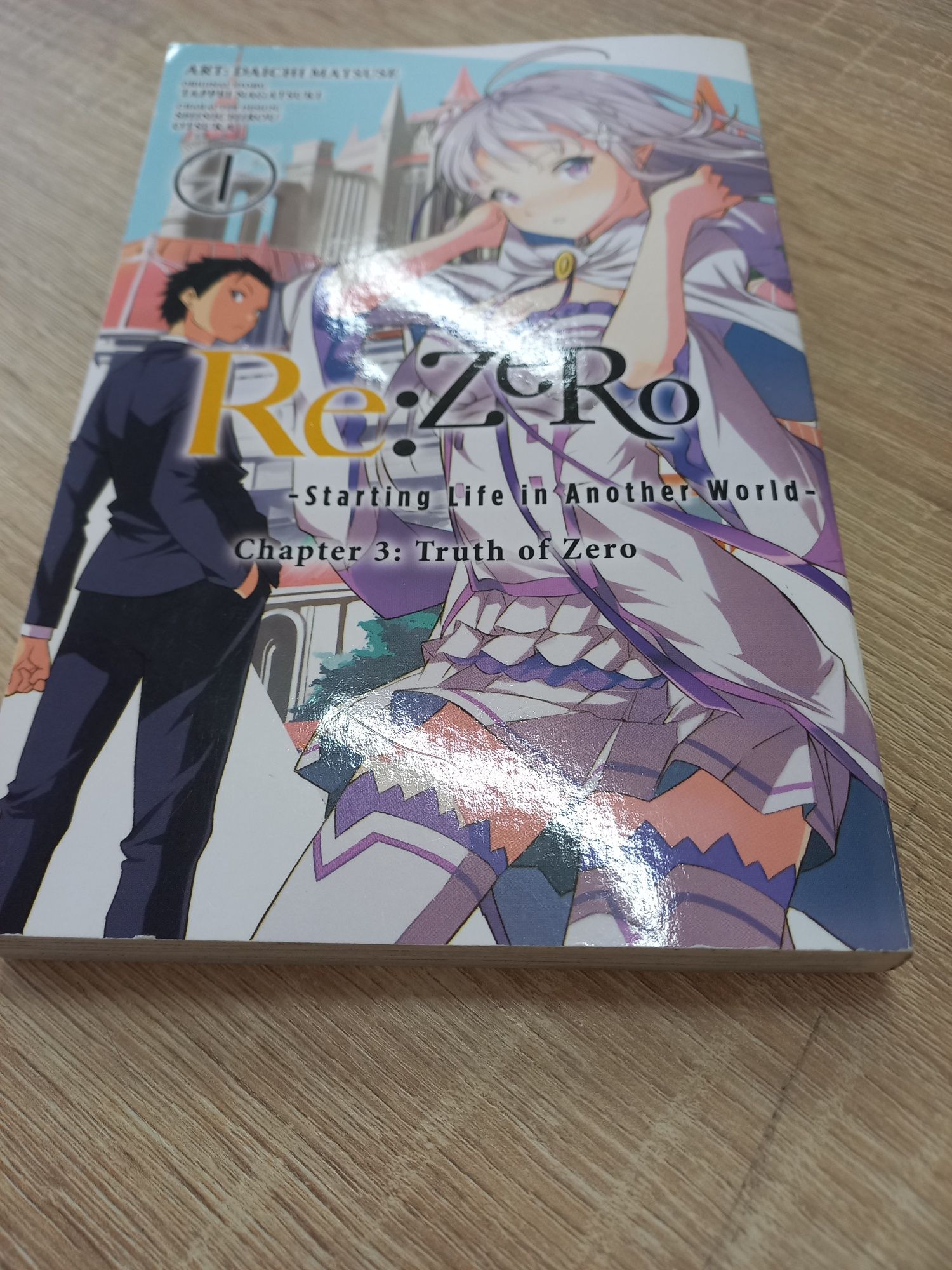 Manga Re:Zero episod 1