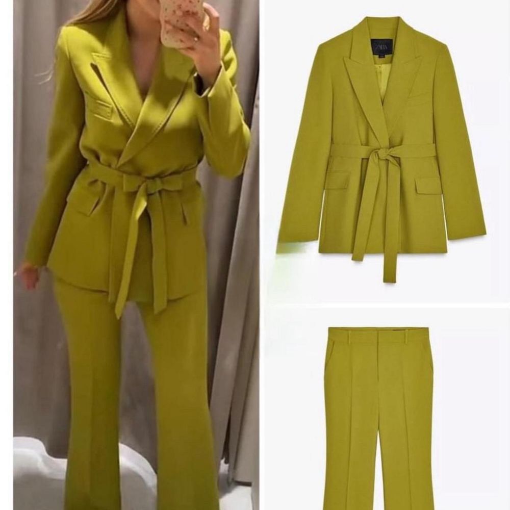 Дамски костюм Zara, размер S