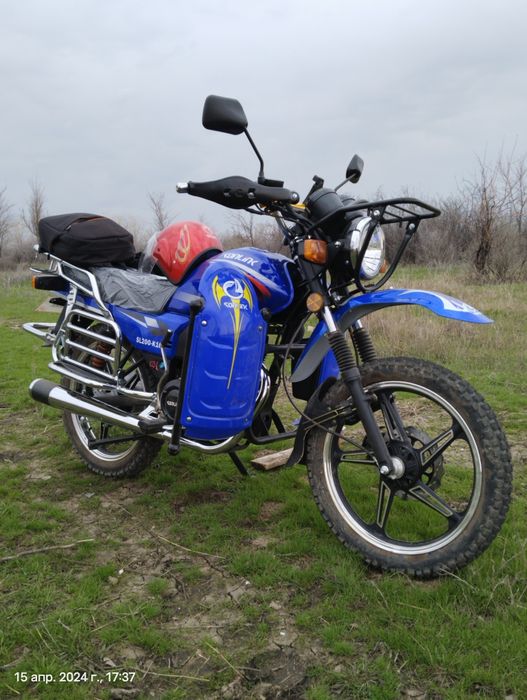 Продам мотоцикл Sonlink 200 куб