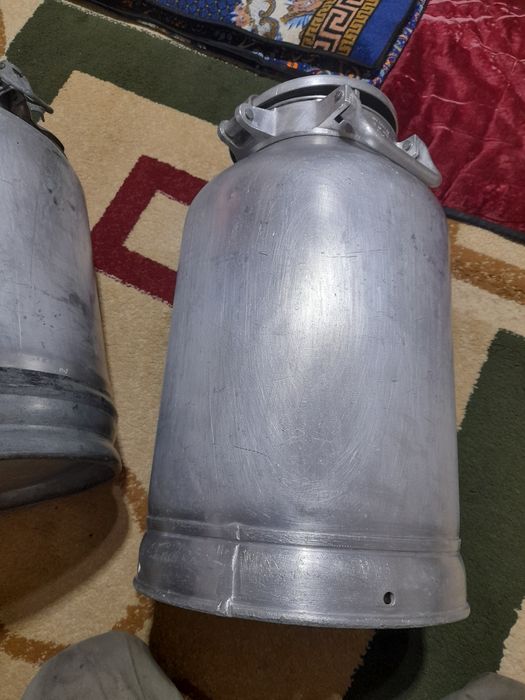 Фляги алюминиевые