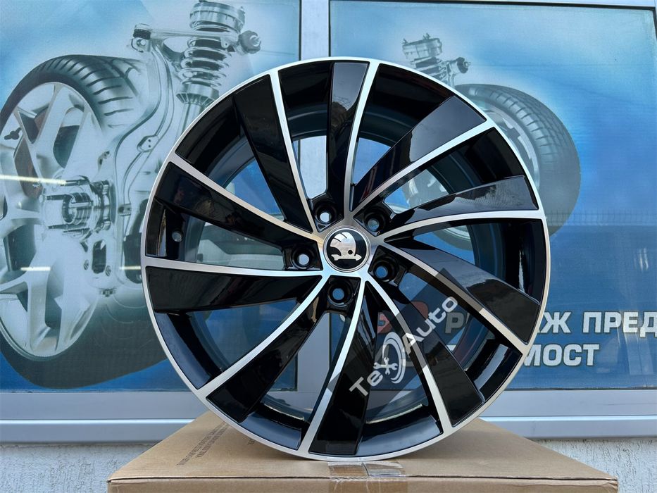 18" Джанти за SKODA Karoq Scout Kodiaq Octavia IV Superb