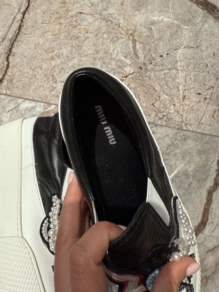 Маратонки Miu miu  38,5