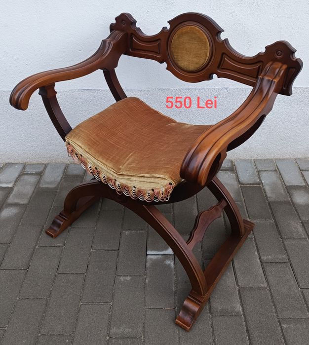 SCAUNE/ JILT / Fotolii cu brațe stil Baroc