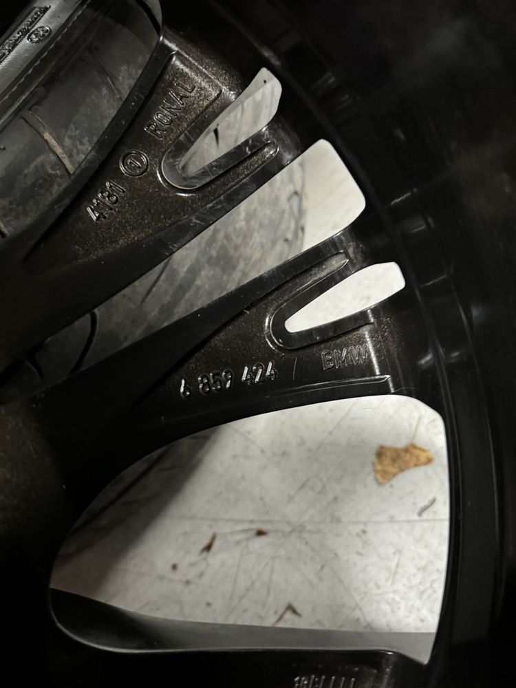 Jante Bmw X5 X6 R21 F15 F16 Originale 5x120 M559