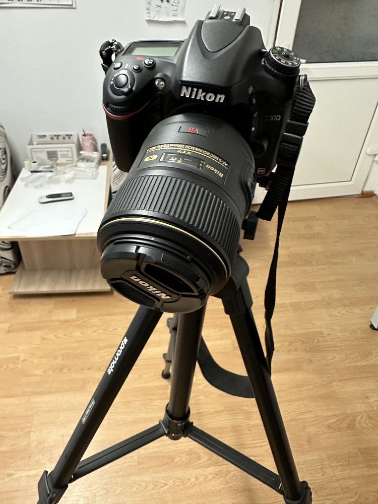 Nikon D610 body plus obiective separat