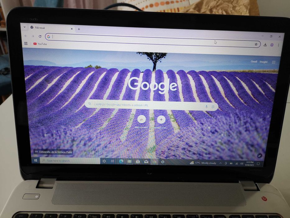 Laptop HP ENVY TouchSmart 15-j003ed Intel® Core™ i7 i7-4700MQ