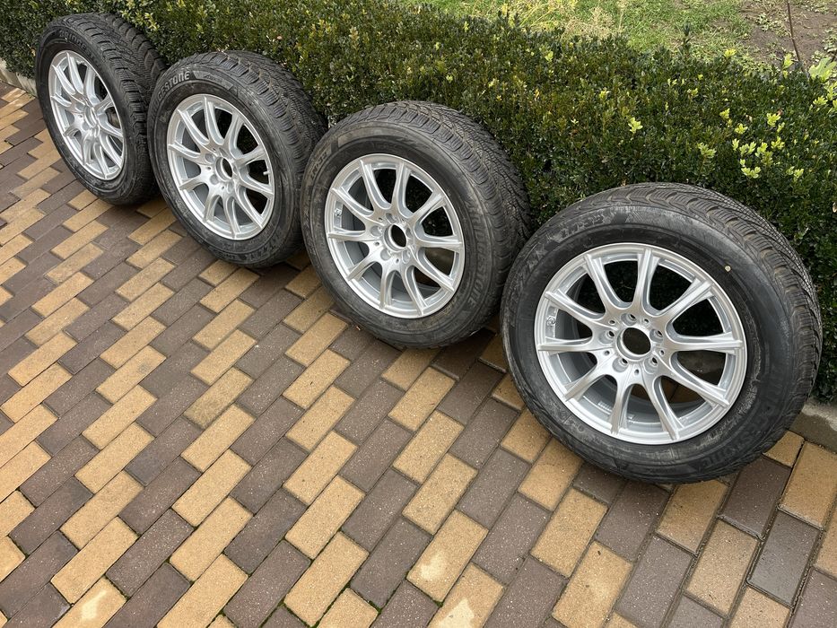 Jante Mercedes 16” 5x112/W205/Anv.Iarna Bridgestone! Impecabile!