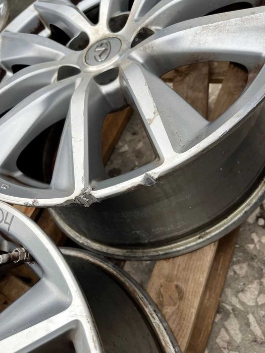 Алуминиеви джанти Nissan H5. SK83. 17x7 1/2J. 45 5x114.3 4GA3A ном204