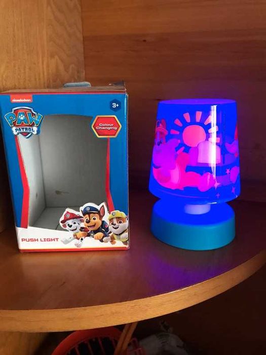 Veioza copii Paw Patrol