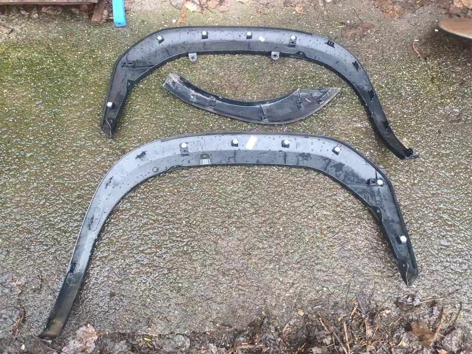 Overfender/Bandou Aripa/Usa Toyota Yaris/Corolla Cross