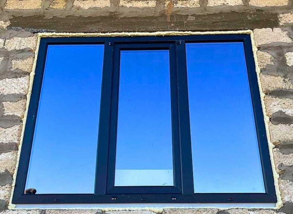 Алюминиевые Витражи Двери Окна Пластиковые окна Двери