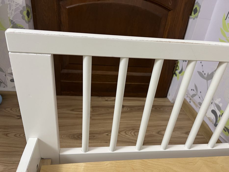 Pat Ikea copii 70*160 cm + saltea