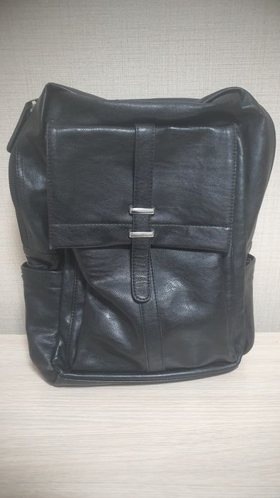 Рюкзак эко кожа, б/у в хорошем состоянии