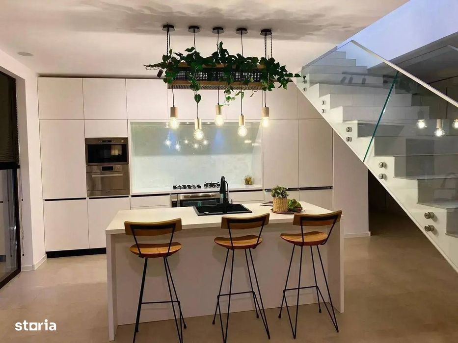 Vila Individuala  | Paradisul Verde | Mobilata, Utilata, Designer