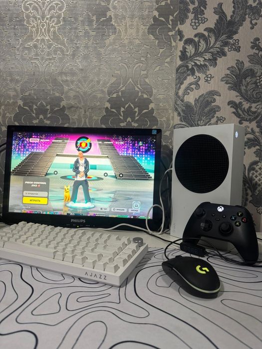 Xbox series s, иксбокс