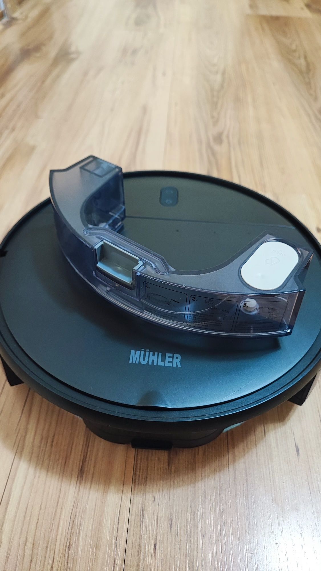 Прахосмукачка робот Muhler