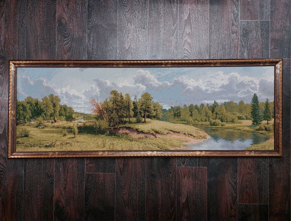 Гобелен картина с пейзажем