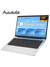 Laptop Auusda, Intel / 8GB RAM /SSD 256GB/ FHD 14.1", Win 11 ! SIGILAT