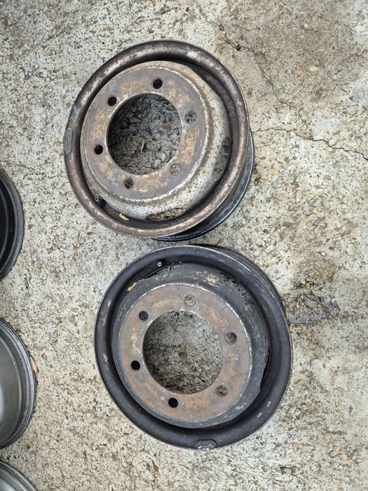 Jante R15 Punte Dubla Mercedes Sprinter/LT 1996-2005