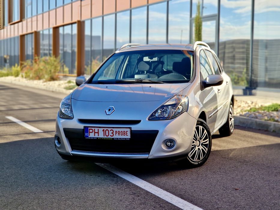 2012 Renault Clio - 1.5 DCI Facelift/Navigatie