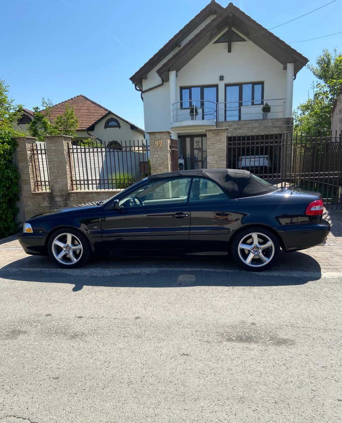 Vand Volvo c70 Cabrio