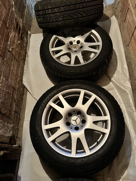 Джанти с гуми  5х112 17” Mercedes cls