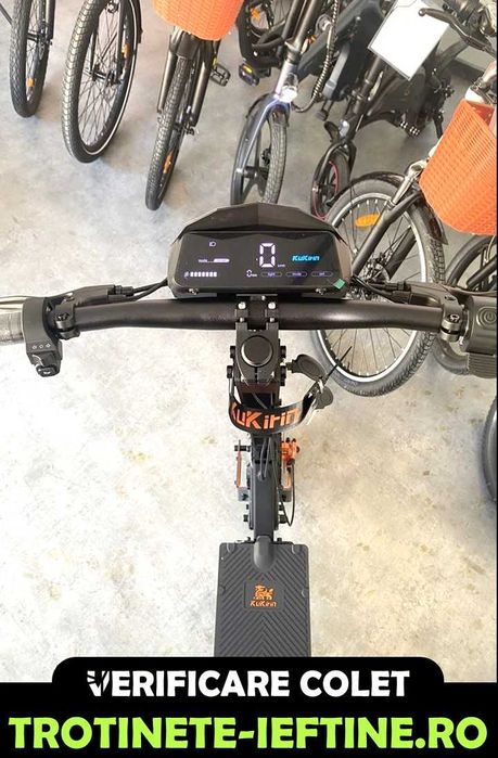 Scuter electric Kukirin G4 70 kmh/75 km NOU cu garantie ROMANIA