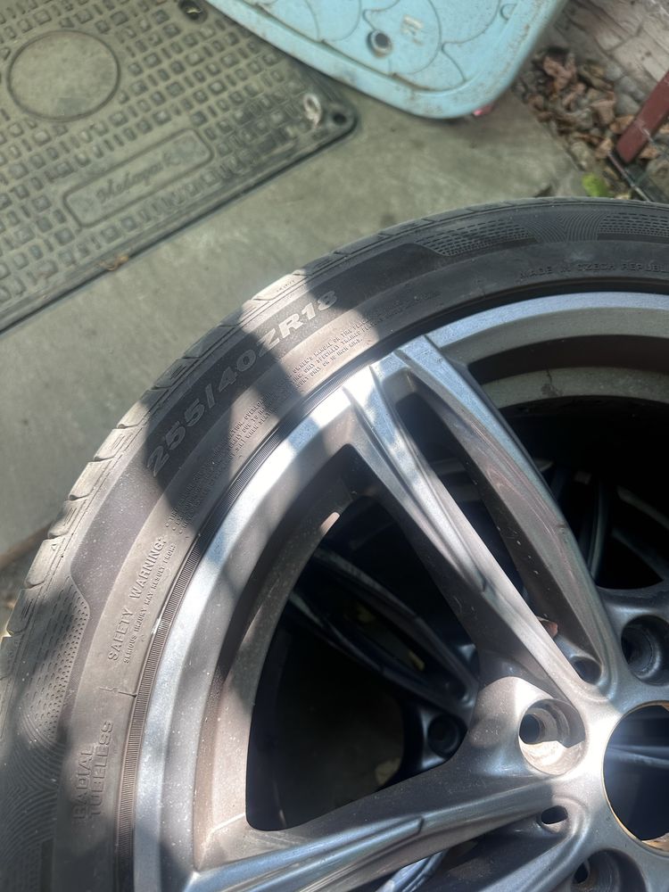 Jante bmw 18 225/45r18 si 255/40r18