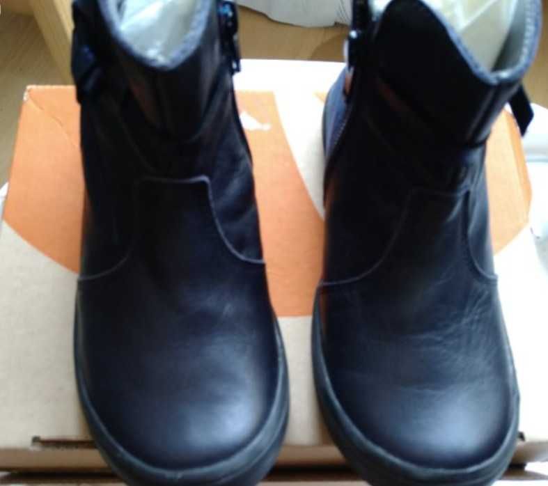 Боти естествена кожа 28 н.